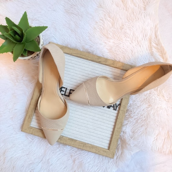 Calvin Klein Shoes - Calvin Klein Nude Nanuet Point Toe Heel 6
